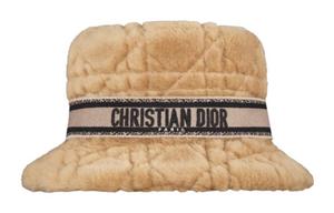 DIOR Ковшовая шляпа Women's Brown/Black