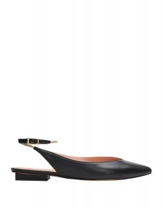 Балетки 8 By Yoox, черный