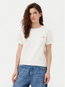 Футболка обычного кроя 50534300 Hugo, бежевый