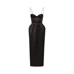 Платье Magda Butrym Dress 'Black'