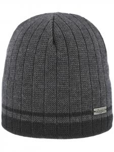 Вязаная шапка Eisglut, серый