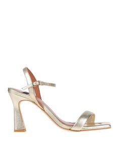 Сандалии Ángel Alarcón, платиновый