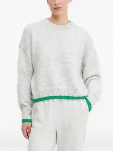 Свитер с круглым вырезом Marquee P.E Nation, серый