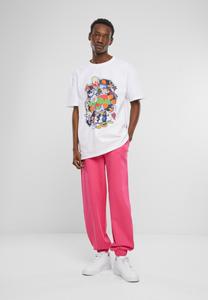 Футболка с принтом Space Jam Teamwork Upscale by Mister Tee, белая