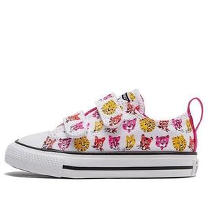 Кеды Converse Chuck Taylor All Star 2V 'Pink White Yellow'