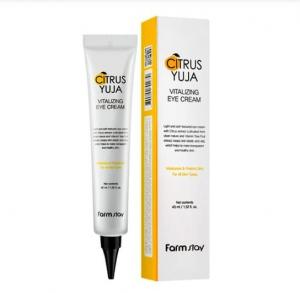 Осветляющий крем для глаз, 45 мл Farm Stay, Citrus Yuja Vitalizing Eye Cream