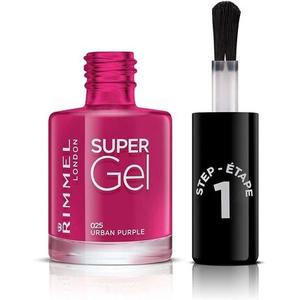 Лак для ногтей London Supergel Kate 025 Urban Purple 12 мл, Rimmel