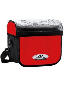 Norco Сумка на руль Yukon красного цвета