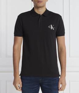Рубашка поло Calvin Klein Jeans, черный