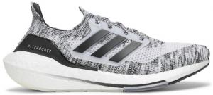 Кроссовки adidas UltraBoost 21 'White Black', белый