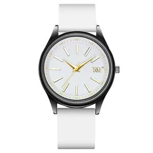 361° Часы с кварцевым механизмом и силиконовым ремешком, унисекс, разноцветный циферблат