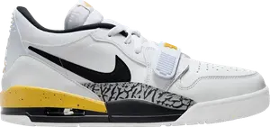 Кроссовки Jordan Legacy 312 Low 'Yellow Ochre', белый