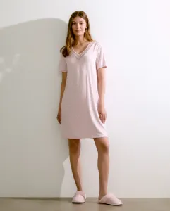 Короткий ночнушка с рюшами Énfasis, цвет Rosa claro