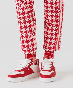 Носки с произвольной проверкой Archivio, цвет Red(320)