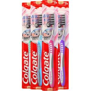 Ультрачистые микрофибровые зубные щетки для уборки 5 шт COLGATE