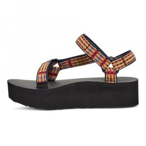 Сандалии женские Teva Flatform Sandals Multi Check Adjustbale Strap Platform ZOGG1662 Teva, Multi