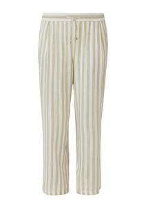 Широкие брюки s.Oliver, Light brown