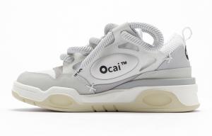 001 RETRO Термо Низкие Кроссовки для Скейтбординга Унисекс Винтажные Белые Ocai