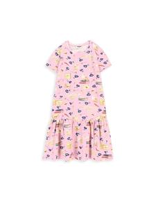 Платье MOKIDA Kleid mit kurzen Ärmeln HARRY POTTER, фиолетовый