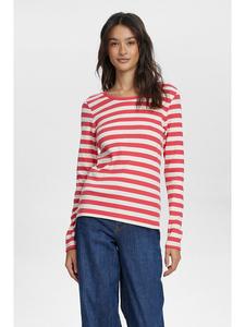 Лонгслив NÜMPH, цвет rot/weiß