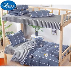 Disney Комплект постельного белья 90 см, вес 1500 г, матрасный чехол, 6 предметов + 3 предмета, хлопок