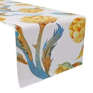 Дорожка для стола, 100 % хлопок, 16x72 дюйма, цветочный узор 139