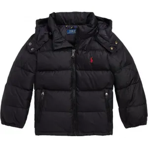 Polo Ralph Lauren Пуховик FW23 Black Kids'