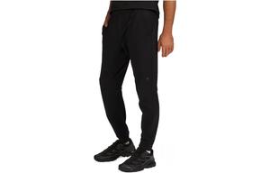 Вязаные спортивные штаны мужские черные Lululemon