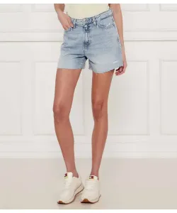 Джинсовые шорты Relaxed fit Guess Jeans, синий