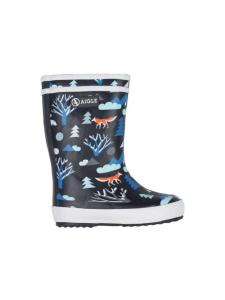 AIGLE Резиновые сапоги 'LOLLY POP FUR', мультиколор