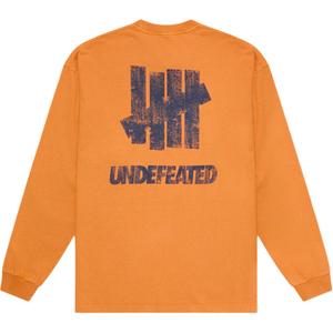 Футболка унисекс UNDEFEATED, Saffron