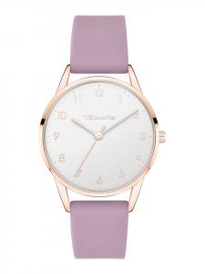 Tamaris Кварцевые часы фиолетового/розового золота/белого цвета