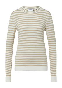 Свитер comma casual identity, бежевый/белый