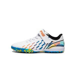 Детские футбольные бутсы GS Low-top White Lining Young, белый