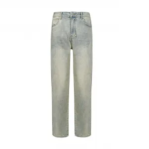 24H7 Джинсы унисекс 24 часа 7 дней в неделю, Черный