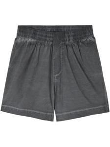 Хлопковые шорты Sunnei, серый