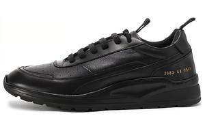 Кроссовки Track Technical Leather низкие COMMON PROJECTS, черный