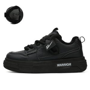 WARRIOR Износостойкие низкие кроссовки, женские, черные