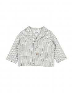Блейзер Bonpoint, светло-серый