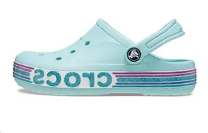 Детские сандалии Crocs Kids, Glass Blue