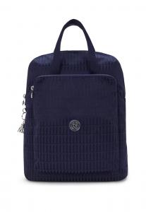 Рюкзак Kipling KAZUKI EJ, Night Tile Jacquard/Mottled Dark Blue