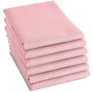 Полотенце Логотип из 100% хлопка, 60x65 см жаккардовая ткань, очень впитывающее и долговечное Ddddd, пастельно-розовый