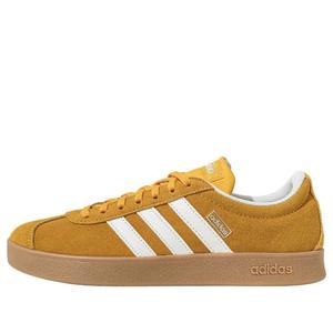 Кроссовки vl court classic Adidas, желтый
