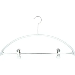 Вешалки для одежды MAWA «Экономик 40/ПК», (комплект, 10 шт.), белый