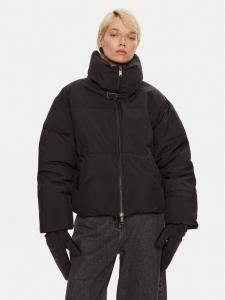 Пуховик свободного кроя Gestuz, черный