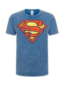 Футболка Logoshirt, цвет azurblau