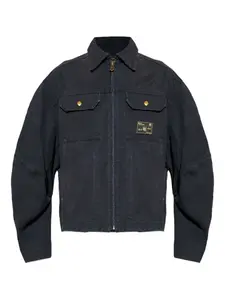 Куртка на молнии Willy Chavarria, черный