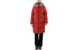 Пуховик женский Rouge Moncler, цвет Rouge