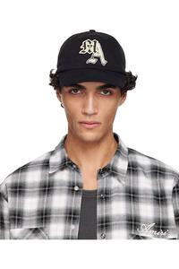 Бейсболка с нашивкой Varsity Amiri, черный