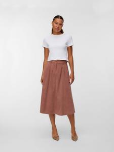Миди юбка VERO MODA, Brown